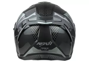 jaszmotor_webshop_naxa_f32-g_zart_bukosisak_napszemuveggel_+_ajandek_pinlock_lencse_(fekete-szurke) galéria