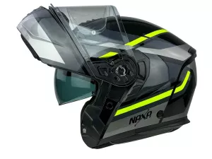 jaszmotor_webshop_naxa_f07-e_felnyithato_bukosisak_napszemuveggel_+_ajandek_pinlock_lencse_(fekete-szurke-sarga) galéria