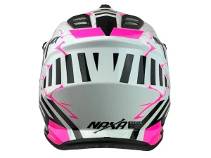 jaszmotor_webshop_naxa_c11_f_gyerek_cross_bukosisak_(feher-fekete-rozsaszin) galéria