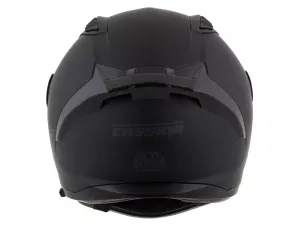 jaszmotor_webshop_cassida_aero_solid_zart_bukosisak_napszemuveggel,_pinlock_elokeszitessel_+_ajandek_sotetitett_plexi_(matt-fekete) galéria