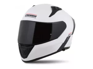 jaszmotor_webshop_cassida_aero_solid_zart_bukosisak_napszemuveggel,_pinlock_elokeszitessel_+_ajandek_sotetitett_plexi_(feher) galéria