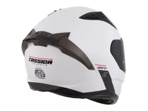 jaszmotor_webshop_cassida_aero_solid_zart_bukosisak_napszemuveggel,_pinlock_elokeszitessel_+_ajandek_sotetitett_plexi_(feher) galéria