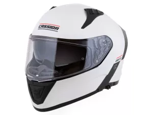 jaszmotor_webshop_cassida_aero_solid_zart_bukosisak_napszemuveggel,_pinlock_elokeszitessel_+_ajandek_sotetitett_plexi_(feher) galéria