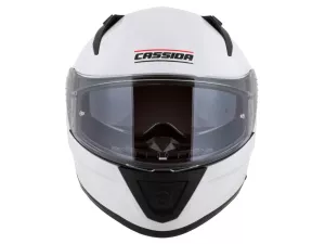 jaszmotor_webshop_cassida_aero_solid_zart_bukosisak_napszemuveggel,_pinlock_elokeszitessel_+_ajandek_sotetitett_plexi_(feher) galéria