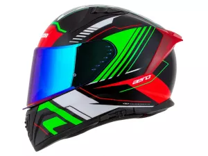 jaszmotor_webshop_cassida_aero_drome_zart_bukosisak_napszemuveggel,_pinlock_elokeszitessel_+_ajandek_kek_tukros_plexi_(matt_fekete-zold) galéria