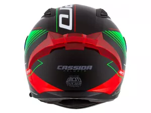 jaszmotor_webshop_cassida_aero_drome_zart_bukosisak_napszemuveggel,_pinlock_elokeszitessel_+_ajandek_kek_tukros_plexi_(matt_fekete-zold) galéria