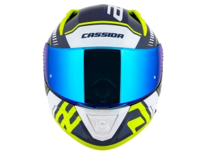 jaszmotor_webshop_cassida_aero_drome_zart_bukosisak_napszemuveggel,_pinlock_elokeszitessel_+_ajandek_kek_tukros_plexi_(matt_kek-fluo) galéria