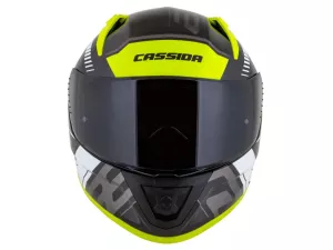 jaszmotor_webshop_cassida_aero_drome_zart_bukosisak_napszemuveggel,_pinlock_elokeszitessel_+_ajandek_sotetitett_plexi_(matt_fekete-fluo) galéria