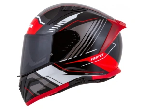 jaszmotor_webshop_cassida_aero_drome_zart_bukosisak_napszemuveggel,_pinlock_elokeszitessel_+_ajandek_sotetitett_plexi_(matt_fekete-piros) galéria