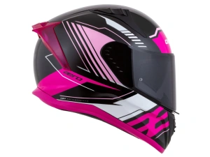 jaszmotor_webshop_cassida_aero_drome_zart_bukosisak_napszemuveggel,_pinlock_elokeszitessel_+_ajandek_sotetitett_plexi_(matt_fekete-rozsaszin) galéria
