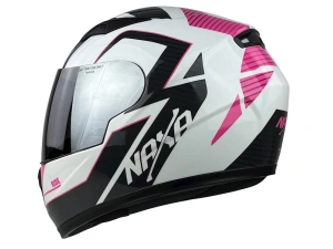 jaszmotor_webshop_naxa_f34-e_zart_gyerek_bukosisak_ezust_tukros_plexivel_(fekete-feher-rozsaszin) galéria