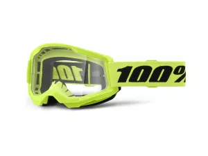 jaszmotor_webshop_100%_-_strata_2_usa_szemuveg_-_sarga_-_Átlatszo_plexivel galéria