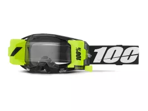 jaszmotor_webshop_100%_-_armatic_forecast_szemuveg_-_fekete_-_Átlatszo_plexivel galéria