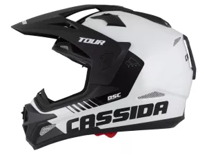 jaszmotor_webshop_cassida_tour_2.0_dual_cross_bukosisak_felnyithato_plexivel_es_napszemuveggel,_pinlock_elokeszitessel_(matt_fekete-feher) galéria