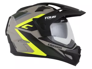 jaszmotor_webshop_cassida_tour_2.0_x-tra_cross_bukosisak_felnyithato_plexivel_es_napszemuveggel,_pinlock_elokeszitessel_(matt_fekete-szurke-fluo) galéria