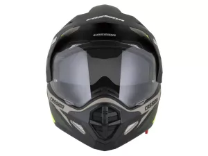 jaszmotor_webshop_cassida_tour_2.0_x-tra_cross_bukosisak_felnyithato_plexivel_es_napszemuveggel,_pinlock_elokeszitessel_(matt_fekete-szurke-fluo) galéria