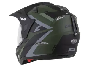 jaszmotor_webshop_cassida_tour_2.0_x-tra_cross_bukosisak_felnyithato_plexivel_es_napszemuveggel,_pinlock_elokeszitessel_(matt_zold-szurke-fekete) galéria