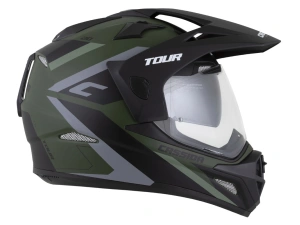 jaszmotor_webshop_cassida_tour_2.0_x-tra_cross_bukosisak_felnyithato_plexivel_es_napszemuveggel,_pinlock_elokeszitessel_(matt_zold-szurke-fekete) galéria