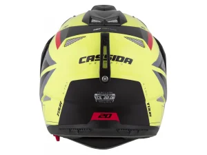 jaszmotor_webshop_cassida_tour_2.0_x-tra_cross_bukosisak_felnyithato_plexivel_es_napszemuveggel,_pinlock_elokeszitessel_(matt_fekete-sarga-piros) galéria