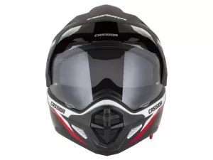 jaszmotor_webshop_cassida_tour_2.0_x-tra_cross_bukosisak_felnyithato_plexivel_es_napszemuveggel,_pinlock_elokeszitessel_(matt_fekete-feher-piros) galéria