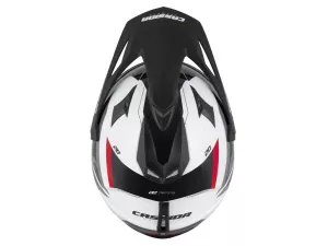 jaszmotor_webshop_cassida_tour_2.0_x-tra_cross_bukosisak_felnyithato_plexivel_es_napszemuveggel,_pinlock_elokeszitessel_(matt_fekete-feher-piros) galéria