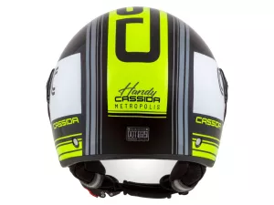 jaszmotor_webshop_cassida_handy_metropolis_nyitott_bukosisak_(fekete-feher-sarga) galéria