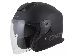 jaszmotor_webshop_cassida_jet_tech_2.0_solid_nyitott_bukosisak_napszemuveggel_(matt_fekete) galéria