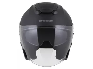 jaszmotor_webshop_cassida_jet_tech_2.0_solid_nyitott_bukosisak_napszemuveggel_(matt_fekete) galéria