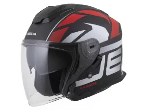 jaszmotor_webshop_cassida_jet_tech_2.0_roto_nyitott_bukosisak_napszemuveggel_(matt_fekete-piros-feher) galéria