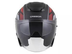 jaszmotor_webshop_cassida_jet_tech_2.0_roto_nyitott_bukosisak_napszemuveggel_(matt_fekete-piros-feher) galéria