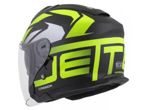 jaszmotor_webshop_cassida_jet_tech_2.0_roto_nyitott_bukosisak_napszemuveggel_(matt_fekete-sarga-feher) galéria