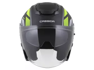 jaszmotor_webshop_cassida_jet_tech_2.0_roto_nyitott_bukosisak_napszemuveggel_(matt_fekete-sarga-feher) galéria