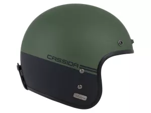 jaszmotor_webshop_cassida_eso_super_hooligan_nyitott_bukosisak_(zold-matt_fekete) galéria