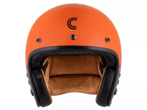 jaszmotor_webshop_cassida_eso_super_hooligan_nyitott_bukosisak_(narancssarga-matt_fekete) galéria