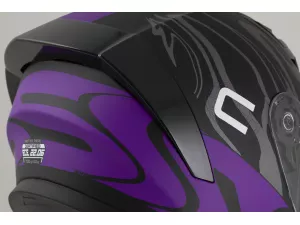 jaszmotor_webshop_cassida_orbit_multivers_zart_bukosisak_napszemuveggel,_pinlock_elokeszitessel_(matt_fekete-lila) galéria