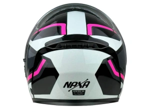 jaszmotor_webshop_naxa_f07-f_felnyithato_bukosisak_napszemuveggel_+_ajandek_pinlock_lencse_(fekete-rozsaszin-feher) galéria