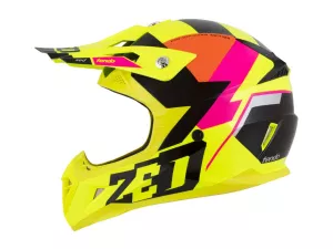 jaszmotor_webshop_zed_x1.9_2025_gyerek_cross_bukosisak_(sarga_-_rozsaszin_-_narancssarga_-_fekete) galéria