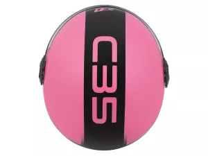 jaszmotor_webshop_zed_c35_2025_nyitott_bukosisak_(rozsaszin_-_fekete) galéria