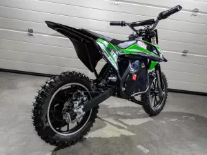 jaszmotor_webshop_highper_hp114e_elektromos_gyerek_pocket_cross_motor_(Új)_-_zold-fekete galéria