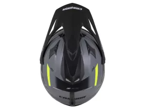 jaszmotor_webshop_cassida_tour_2.0_x-tra_cross_bukosisak_felnyithato_plexivel_es_napszemuveggel,_pinlock_elokeszitessel_(matt_fekete-szurke-sarga) galéria