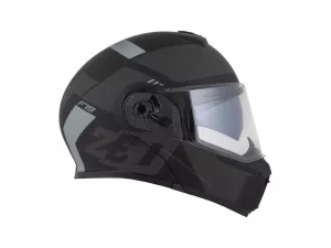 jaszmotor_webshop_zed_f19_felnyithato_bukosisak_napszemuveggel_(matt_fekete_-_szurke) galéria