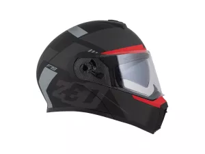 jaszmotor_webshop_zed_f19_felnyithato_bukosisak_napszemuveggel_(matt_fekete_-_piros) galéria