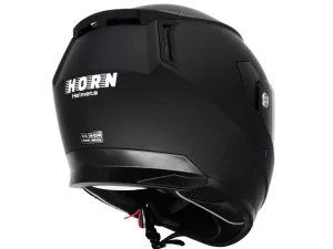 jaszmotor_webshop_horn_h838_-_zart_bukosisak_+_ajandek_sotetitett_plexivel_(matt_fekete) galéria