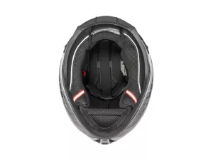 jaszmotor_webshop_horn_hirs_zart_bukosisak_napszemuveggel_es_pinlock_elokeszitessel_(matt_fekete_-_szurke_-_kek) galéria