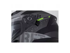 jaszmotor_webshop_cassida_integral_3.0_drift_zart_bukosisak_napszemuveggel,_pinlock_elokeszitessel_+_ajandek_sotetitett_plexi_(matt_fekete-szurke-zold) galéria