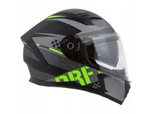 jaszmotor_webshop_cassida_integral_3.0_drift_zart_bukosisak_napszemuveggel,_pinlock_elokeszitessel_+_ajandek_sotetitett_plexi_(matt_fekete-szurke-zold) galéria