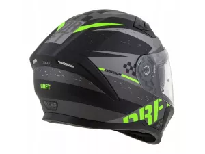 jaszmotor_webshop_cassida_integral_3.0_drift_zart_bukosisak_napszemuveggel,_pinlock_elokeszitessel_+_ajandek_sotetitett_plexi_(matt_fekete-szurke-zold) galéria