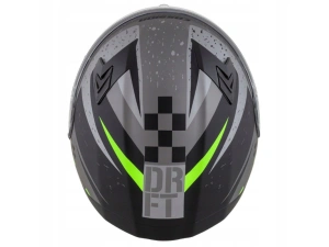 jaszmotor_webshop_cassida_integral_3.0_drift_zart_bukosisak_napszemuveggel,_pinlock_elokeszitessel_+_ajandek_sotetitett_plexi_(matt_fekete-szurke-zold) galéria