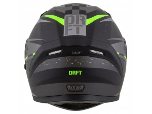 jaszmotor_webshop_cassida_integral_3.0_drift_zart_bukosisak_napszemuveggel,_pinlock_elokeszitessel_+_ajandek_sotetitett_plexi_(matt_fekete-szurke-zold) galéria