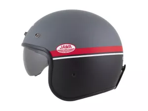 jaszmotor_webshop_cassida_oxygen_2.0_jawa_ohc_nyitott_bukosisak_napszemuveggel_(matt_fekete_-_szurke) galéria